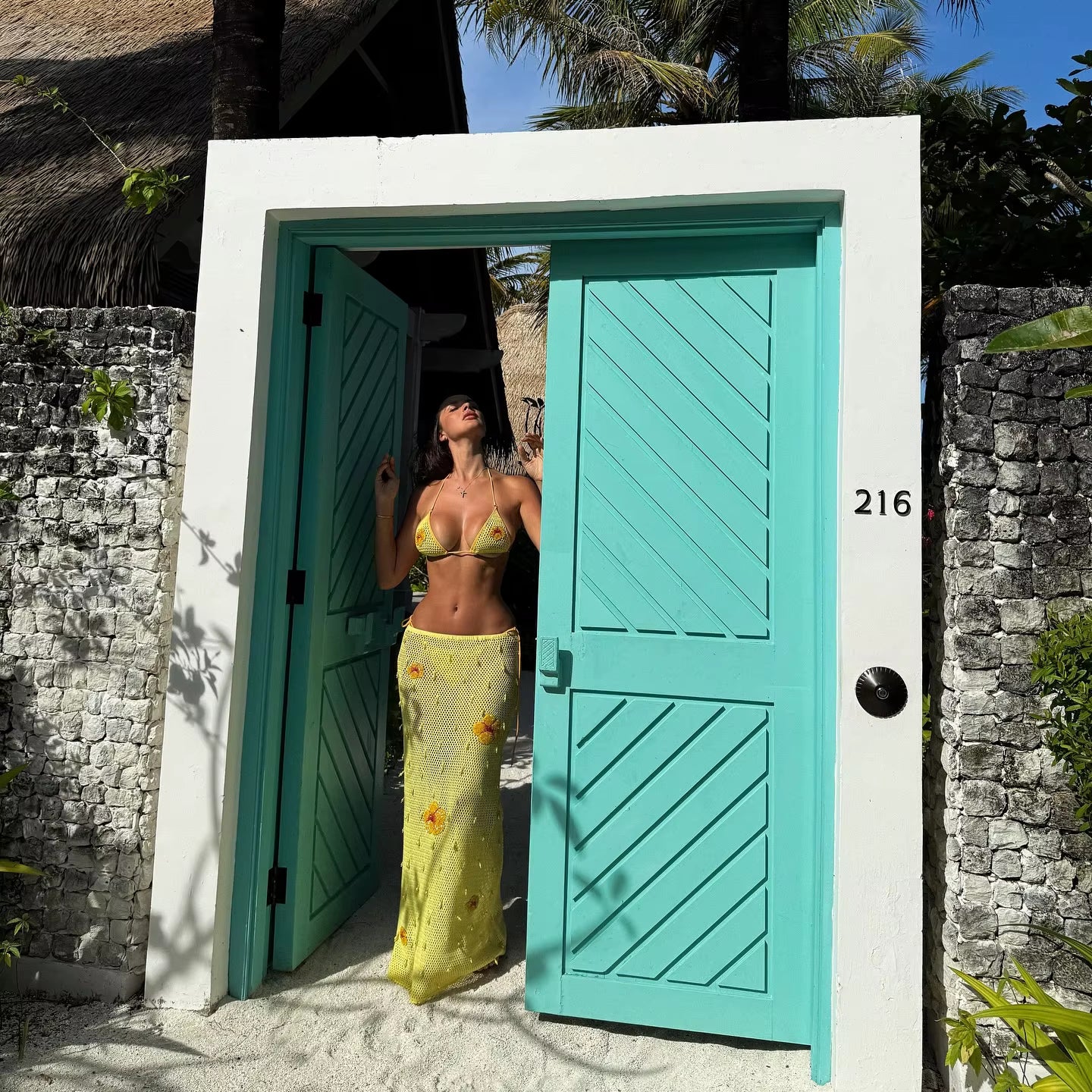 Sexy Swimsuit Bikini with Skirt Women Swimwear High Leg Swimwear Bathing Suit Beachwear Bandeau Biquini